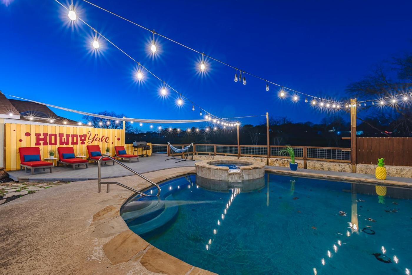 Stunning Pool Overlooking Golf Course & Game Room Σαν Αντόνιο Εξωτερικό φωτογραφία