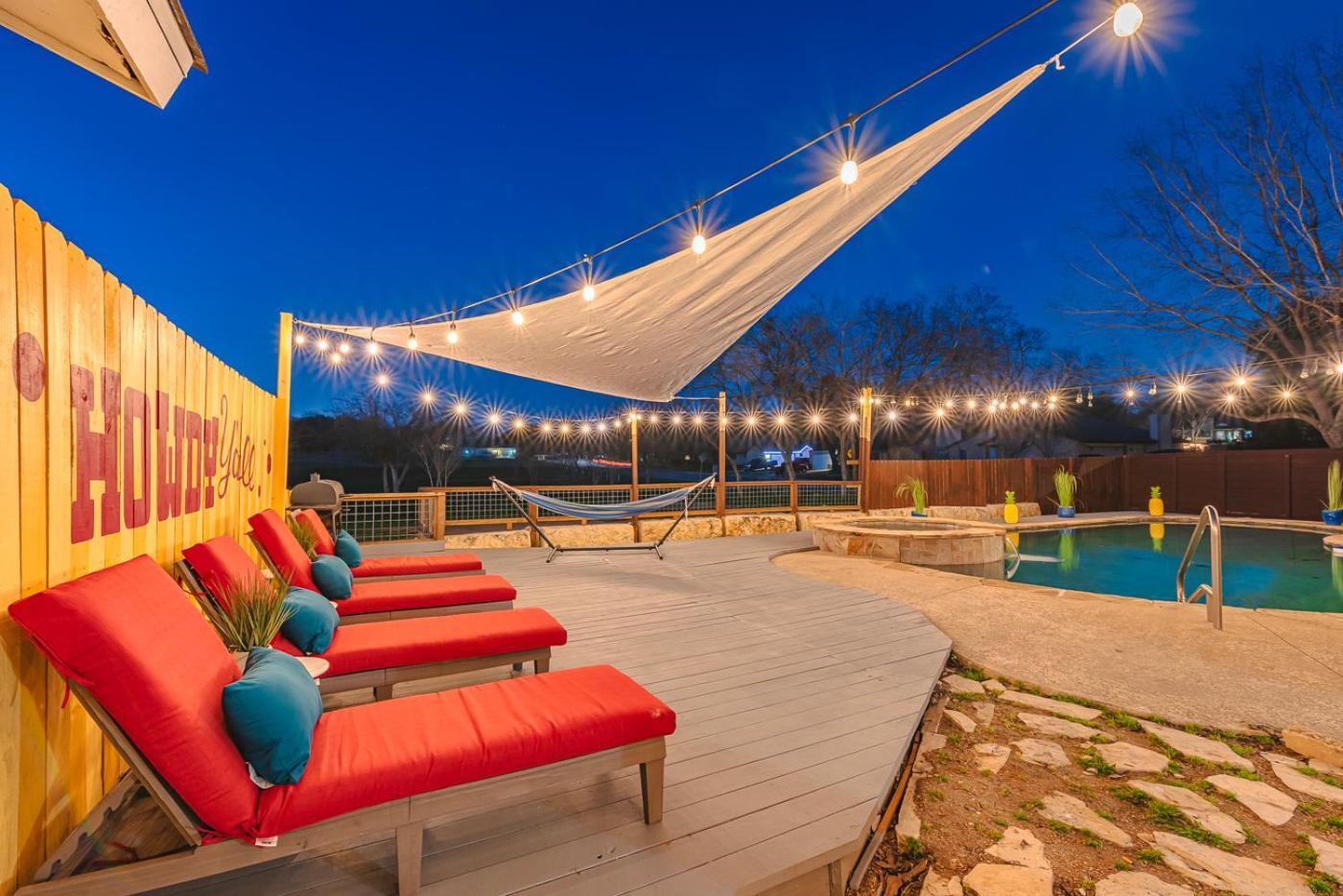 Stunning Pool Overlooking Golf Course & Game Room Σαν Αντόνιο Εξωτερικό φωτογραφία