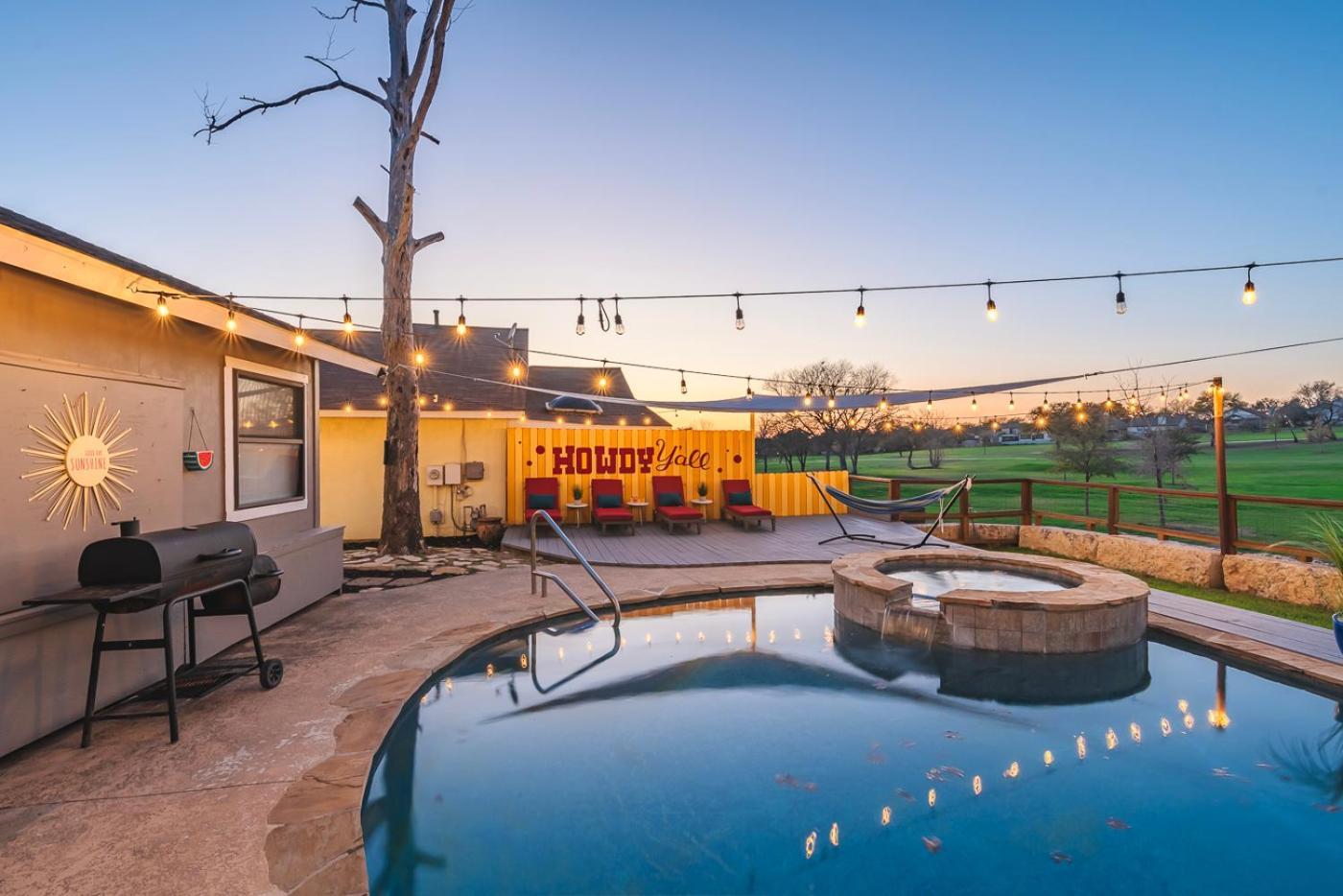 Stunning Pool Overlooking Golf Course & Game Room Σαν Αντόνιο Εξωτερικό φωτογραφία
