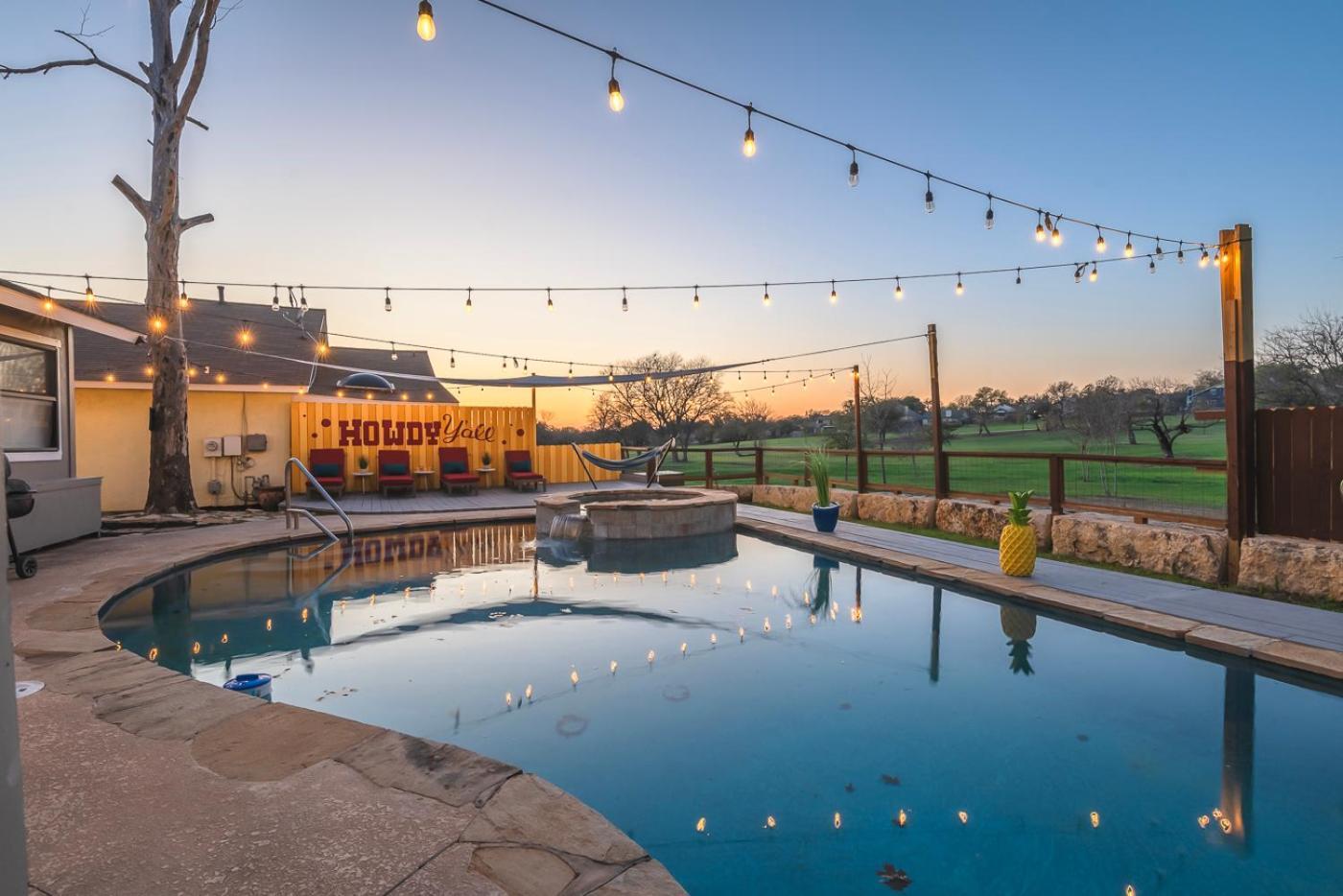 Stunning Pool Overlooking Golf Course & Game Room Σαν Αντόνιο Εξωτερικό φωτογραφία