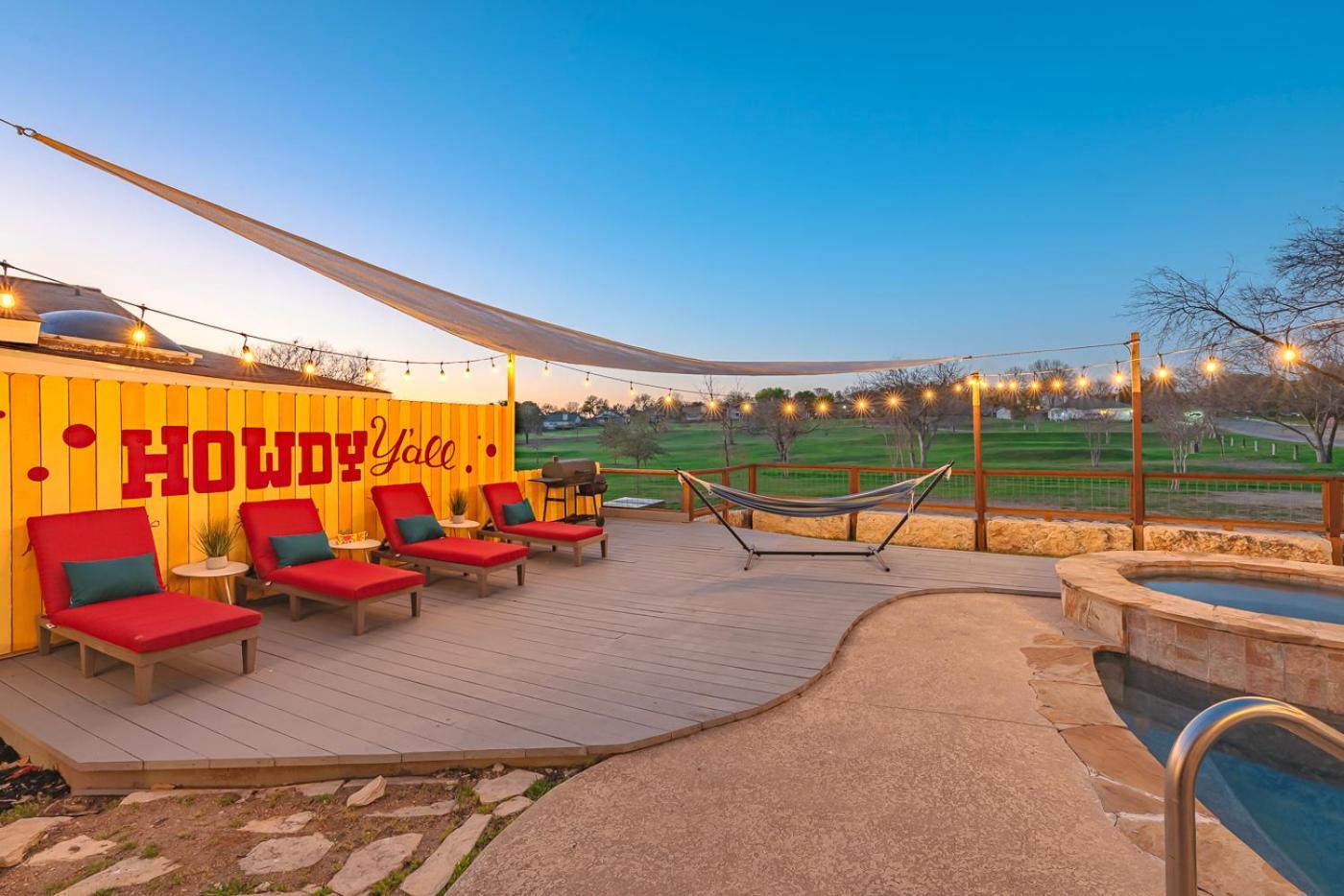 Stunning Pool Overlooking Golf Course & Game Room Σαν Αντόνιο Εξωτερικό φωτογραφία