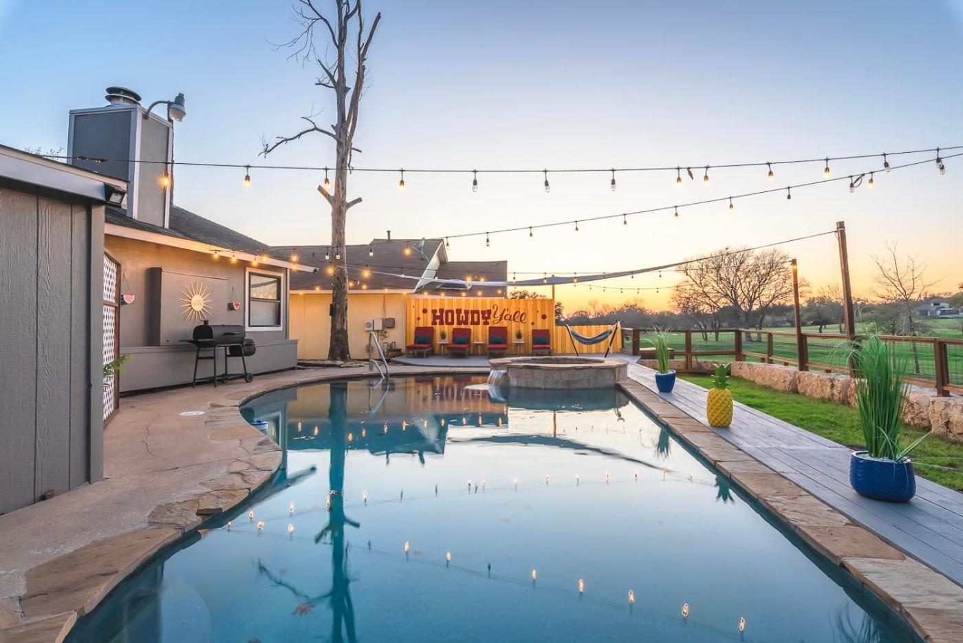 Stunning Pool Overlooking Golf Course & Game Room Σαν Αντόνιο Εξωτερικό φωτογραφία