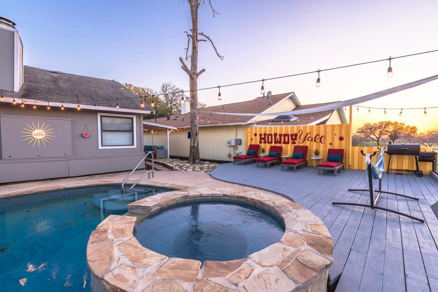 Stunning Pool Overlooking Golf Course & Game Room Σαν Αντόνιο Εξωτερικό φωτογραφία