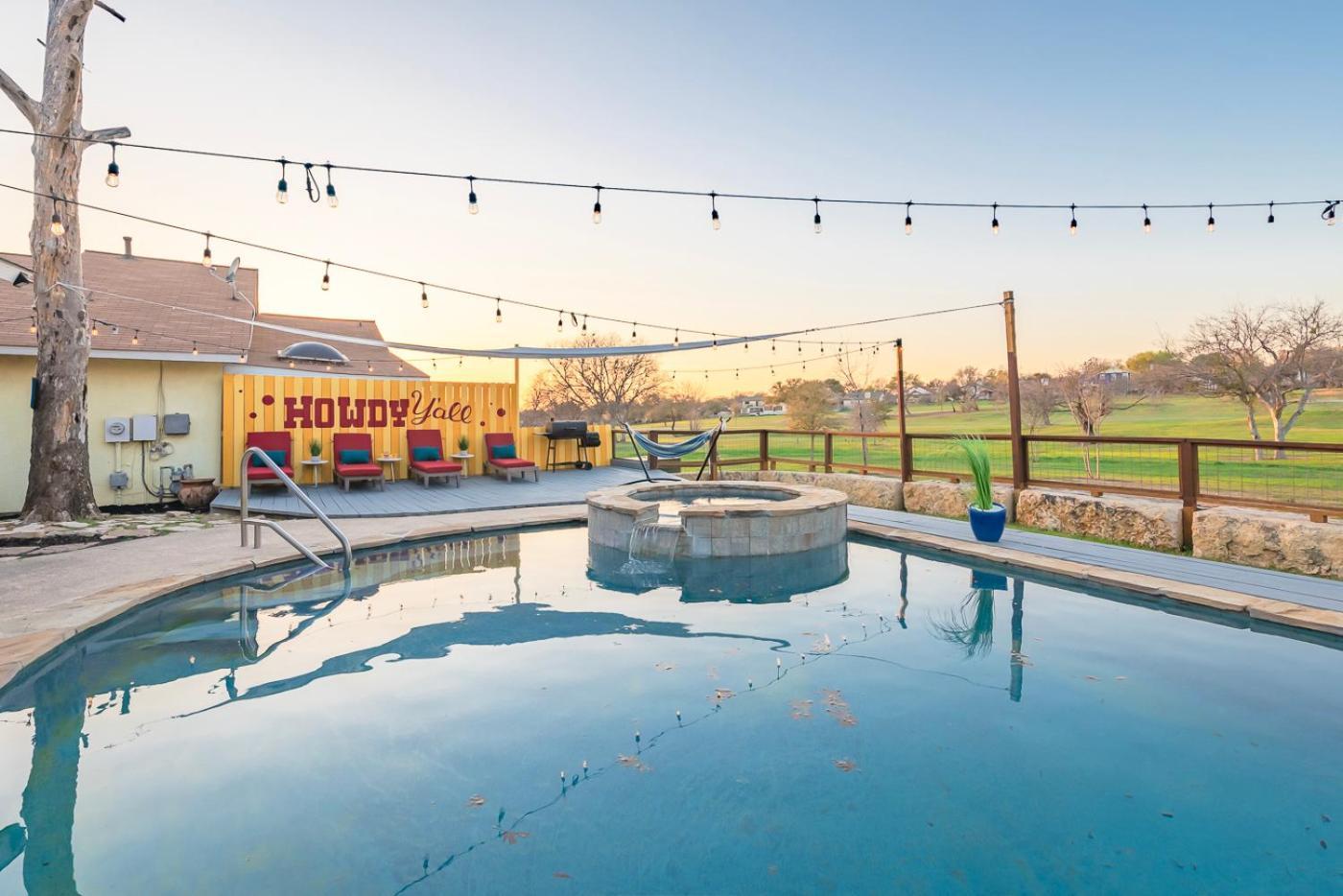 Stunning Pool Overlooking Golf Course & Game Room Σαν Αντόνιο Εξωτερικό φωτογραφία