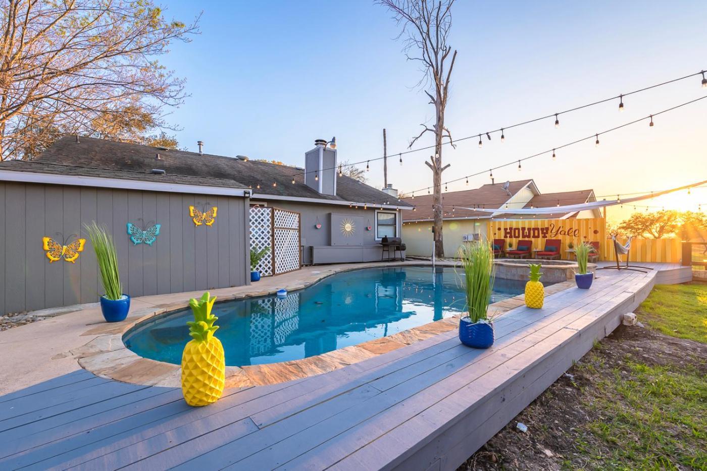 Stunning Pool Overlooking Golf Course & Game Room Σαν Αντόνιο Εξωτερικό φωτογραφία