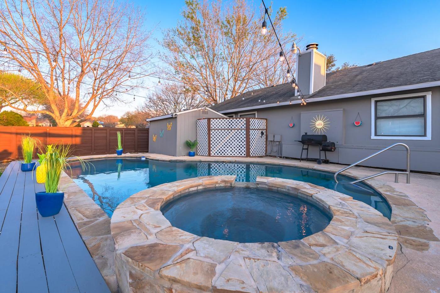 Stunning Pool Overlooking Golf Course & Game Room Σαν Αντόνιο Εξωτερικό φωτογραφία