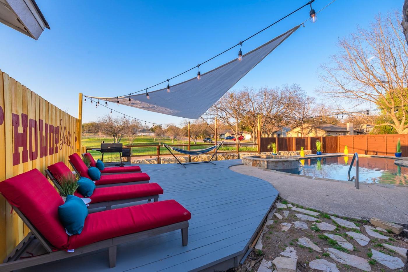 Stunning Pool Overlooking Golf Course & Game Room Σαν Αντόνιο Εξωτερικό φωτογραφία