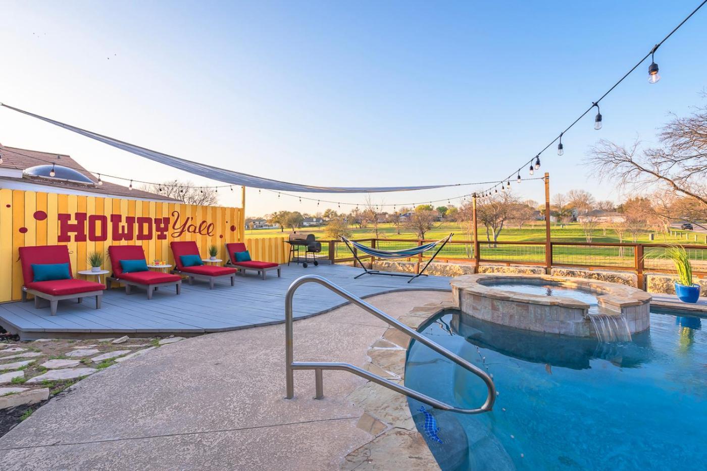 Stunning Pool Overlooking Golf Course & Game Room Σαν Αντόνιο Εξωτερικό φωτογραφία