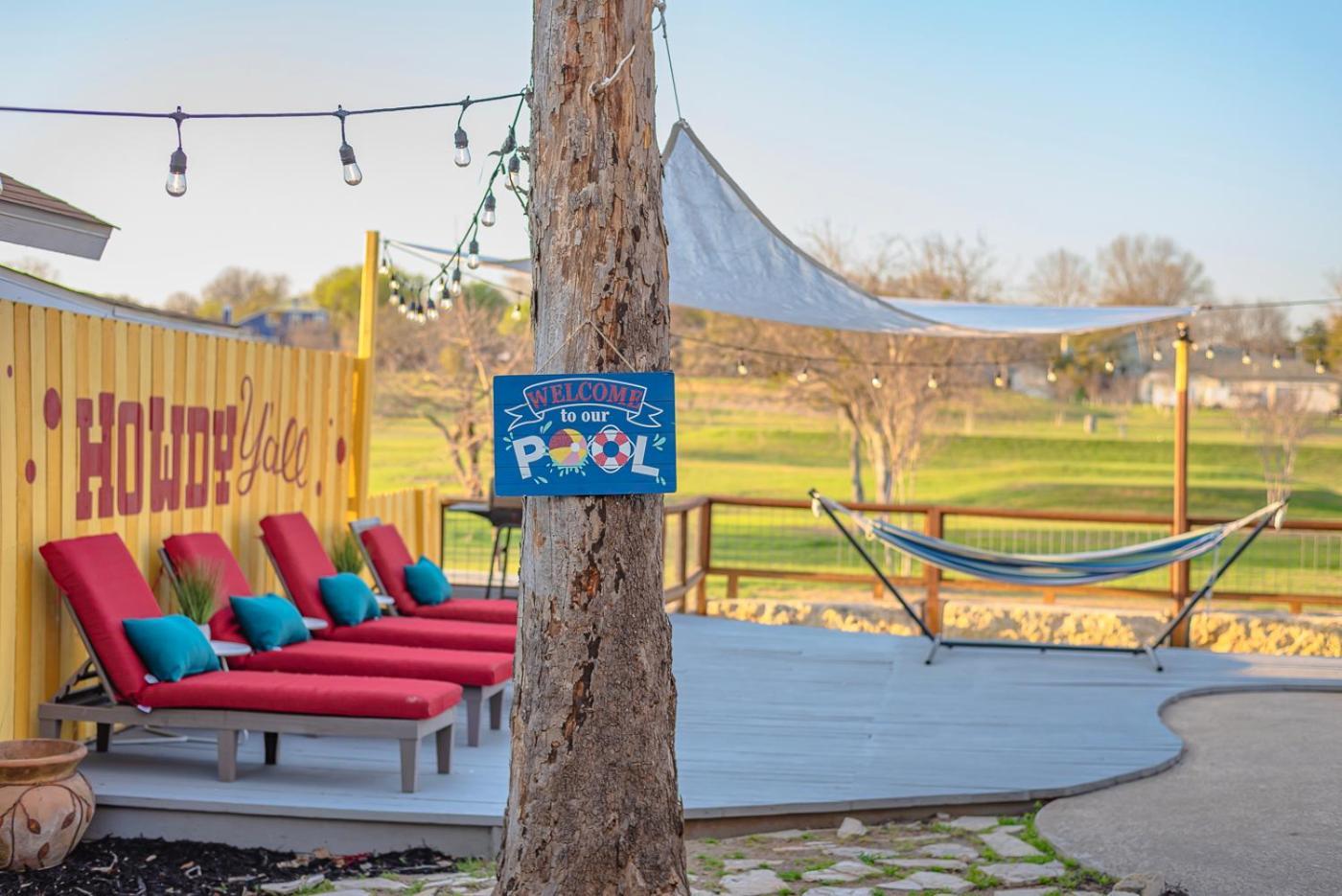 Stunning Pool Overlooking Golf Course & Game Room Σαν Αντόνιο Εξωτερικό φωτογραφία