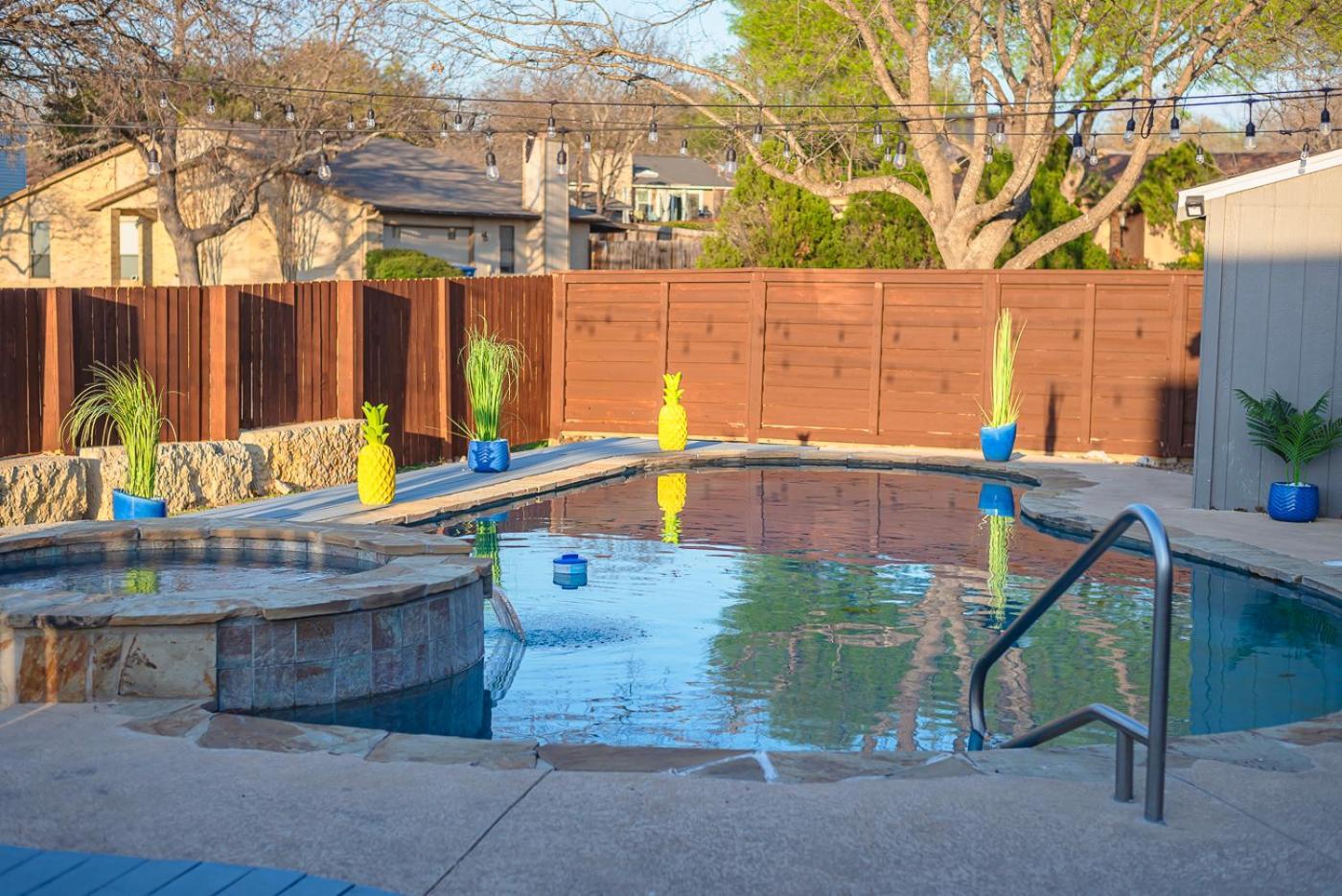 Stunning Pool Overlooking Golf Course & Game Room Σαν Αντόνιο Εξωτερικό φωτογραφία