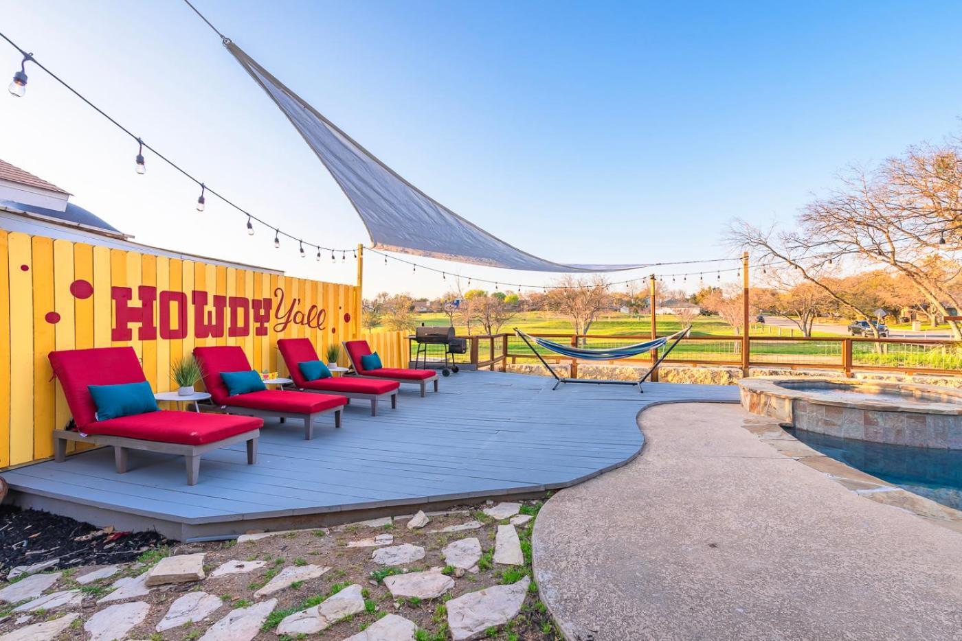 Stunning Pool Overlooking Golf Course & Game Room Σαν Αντόνιο Εξωτερικό φωτογραφία