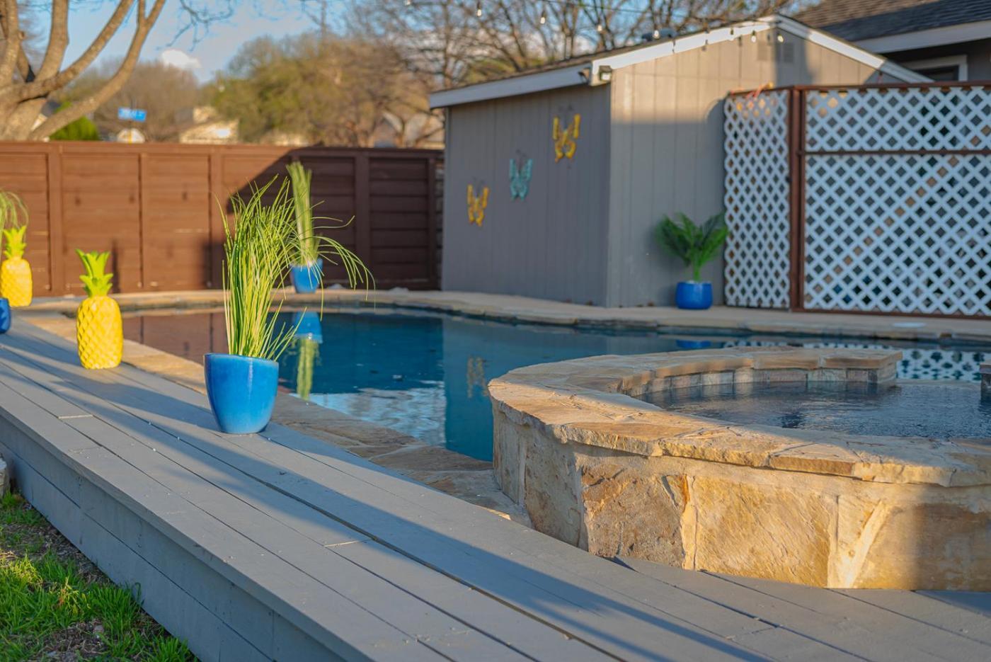 Stunning Pool Overlooking Golf Course & Game Room Σαν Αντόνιο Εξωτερικό φωτογραφία