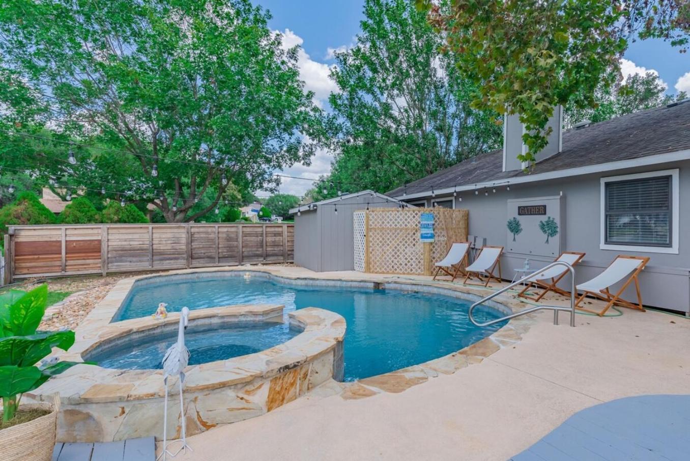 Stunning Pool Overlooking Golf Course & Game Room Σαν Αντόνιο Εξωτερικό φωτογραφία